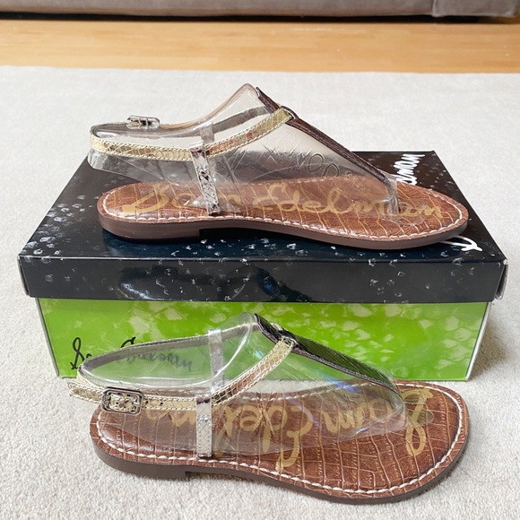 SAM EDELMAN Leather Thong Sandals - Picture 8 of 12